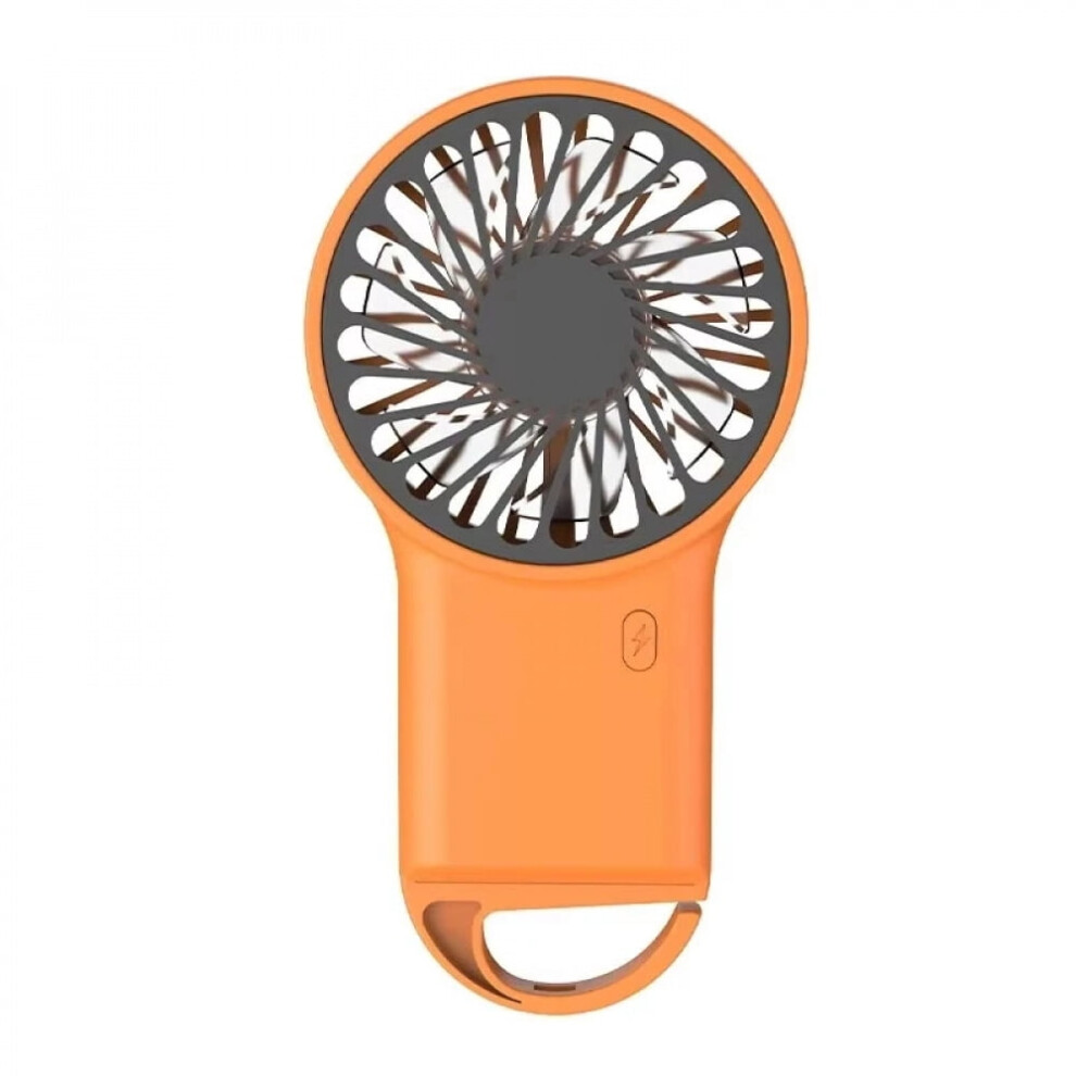 Portable Usb Rechargeable Mini Desk Fan With Hook 900223141040