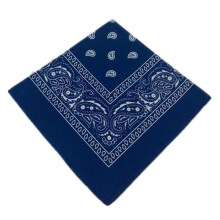 Hip-Hop-Damen-Bandana-Schal, quadratisch, Bohemian-Kopfbedeckung