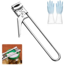 Ouvre-bocal ZCGripper en acier inoxydable réglable