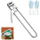 Ouvre-bocal ZCGripper en acier inoxydable réglable 1
