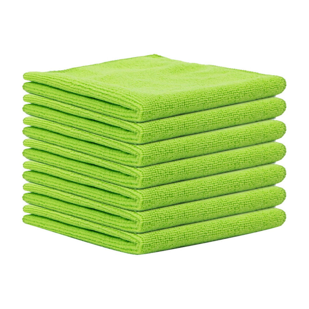 Microfiber Cleaning Cloths Ultra Absorbent Lint-Free 5-Pack 962125965988