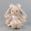 Plüschhase, beige, 35,5 cm 5