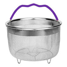 Stainless Steel Steamer Basket for 6-qt Instant Pot