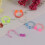 Akril súlyzó piercing szett 14g 20db 4