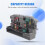Fuse Box Bracket Multifunction Relay Fuse Box 61146931687 61149145115 for  X5 E70 X6 E71 5