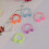 Akril súlyzó piercing szett 14g 20db 5