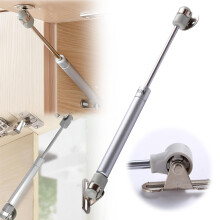 Charnières métalliques pour boîte avec couvercle à fermeture amortie 120N 15 kg