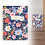Agenda 2026 com Espiral, Azul, 8,3 x 5,9 polegadas 1