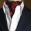 Cravatta Ascot da uomo in jacquard a pois (2 pezzi) 7