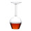 Upside Down Glass Personalized Birthday Red White 14 oz 4