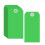 Blank Label Tags Heavy-Duty Metal Wire 100-Pack 2