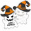 Halloween Party Invitations Scary Theme 10 pcs 1