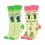 Funny Pickle Socks Cotton Dill Design 2 Pairs 1
