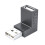 Προσαρμογέας ζεύξης USB3.0/2.0 αρσενικού σε θηλυκό 10Gbps 1