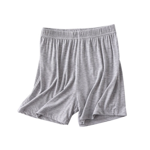 Dams sommarshorts med enfärgad elastisk midja 1