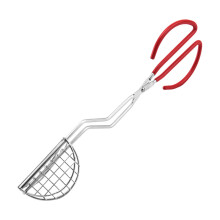U-Shaped Stainless Steel Food Tong 1 Piece