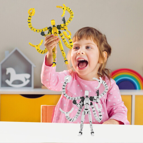 Accessoires pour figurines articulées T13 pré-assemblées 2