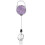 Porte-badge rétractable en strass pour extérieur 8