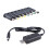 USB-zu-DC-Stromkabel-Adapter 5V 9V 12V 8-Buchsen 6