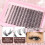 Wispy Lash Clusters D-Curl192pcs9-16mm 6