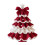 Crochet Christmas Tree Kit Beginner Holiday Decoration with 1