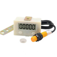 LCD Digital Tally Counter 5-Digit Shockproof 0-99999
