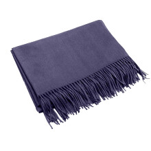 Châle en pashmina beige léger pour femme, taille unique