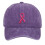 Gorra de béisbol con lazo rosa para mujer – Algodón vintage 4