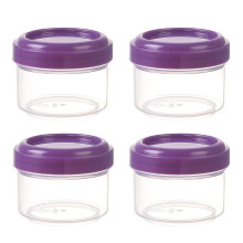 Récipients à vinaigrette étanches de 35 ml (lot de 4)