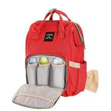 Diaper Bag Backpack Water-Resistant Large Capacity
