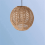 Handgeweven rotan lampenkap 3X 4
