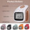 Electronic finger counter with LED display 6-digit 7