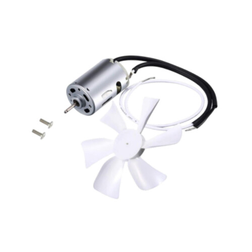 RV bathroom exhaust fan compact energy-saving 12V 1