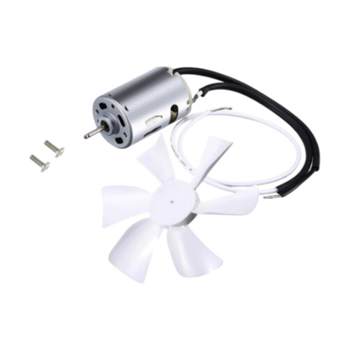 RV Bathroom Exhaust Fan Compact Efficient Roof Vent 2