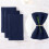 Green Easter Cloth Napkins Linen Cotton 6-Pack 4