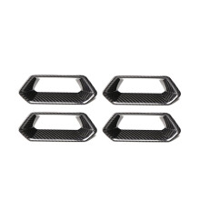 Real Dry Carbon Fiber Car Decoration Trim Cover for Cupra Leon Sportstourer 2021-2025 Interior Accessories