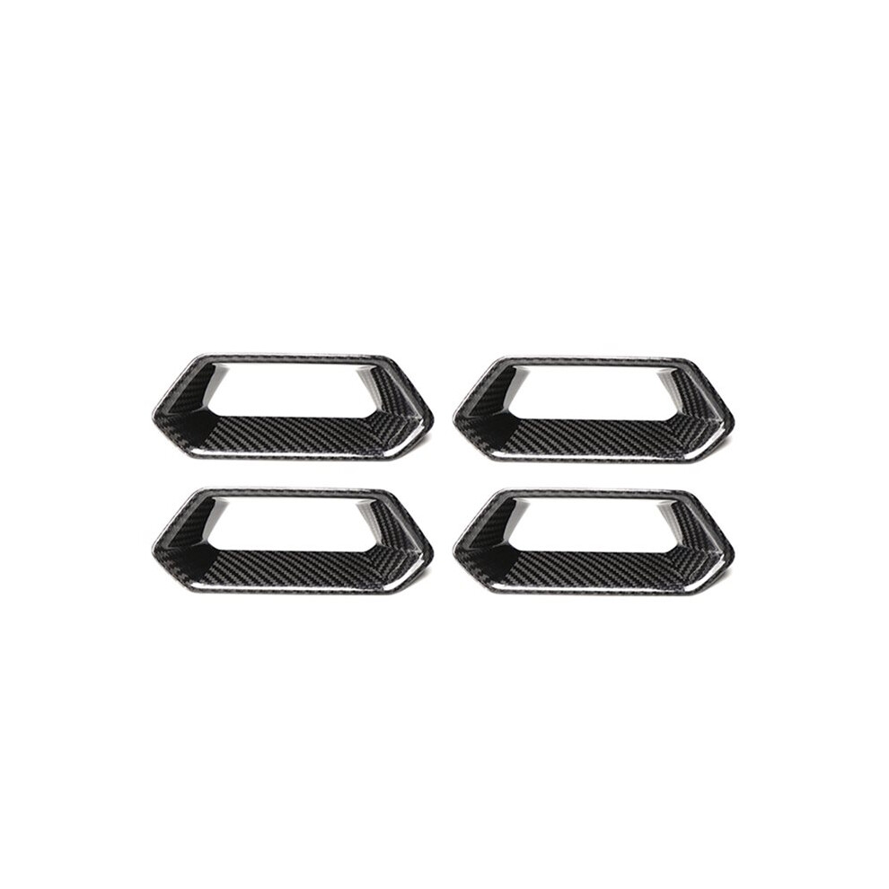 Real Dry Carbon Fiber Car Decoration Trim Cover For Cupra Leon Sportstourer 2021-2025 Interior Accessories 6032647993234