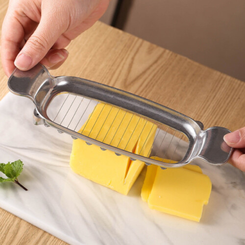 Stainless Steel Vegetable and Cheese Slicer Adjustable 1