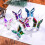 Prespapier cu cristal fluture 5,55 cm 1 buc. 4