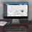 Wireless Bluetooth Keyboard and Mouse Set for Mac iPad OS 5