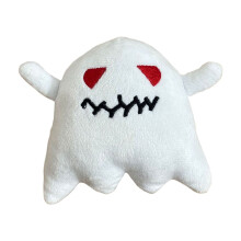 Halloween plush ghost pillow 4 inch ultra-soft
