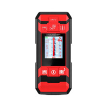 Leitor de parede com sensor inteligente e LCD HD 4 em 1