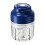 Mini elektrische knoflookhakker blauw 320 ml 1