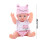 Baby Doll Soft Vinyl Realistic 1 Piece 6