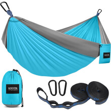 Camping Hammock with Straps and Carry Bag 500 lbs