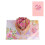 Carte de Saint-Valentin artisanale en forme de fleur pop-up 3D 1