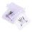 Lavender Sachet Bags Purple Mesh Drawstring 20 Pcs 1