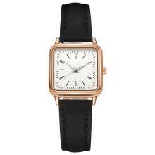 Women's Luminous Leather Strap Watch Quartz 1