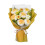 Heklet blomsterbukett – Håndstrikkede kunstige roser, 1