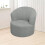Trekk til elastisk, dreibar stol, moderne passform, 1-pakning 1